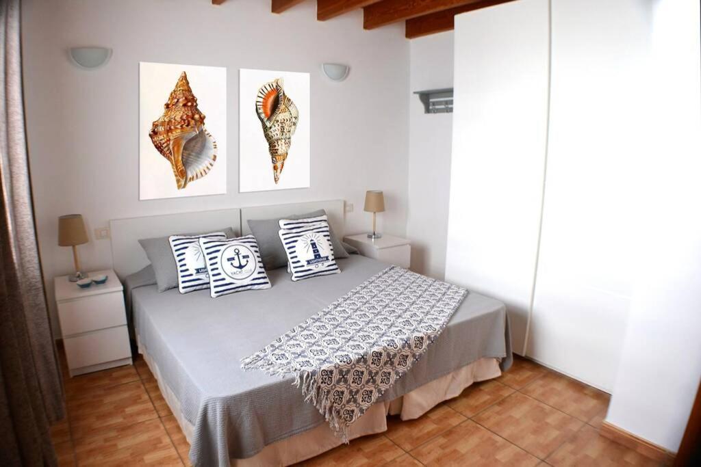 Апартаменты Casa Cala Mar - Jarea II - Пуэрто-дель-Росарио Экстерьер фото